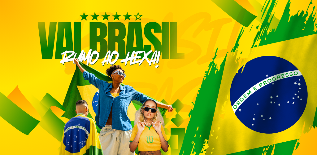 RUMO AO HEXA